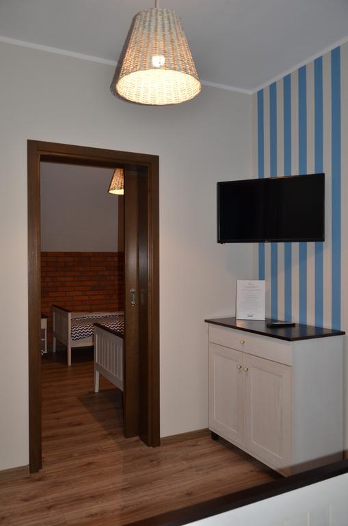 Apartamento Dom Mierzeja Kąty Rybackie Exterior foto